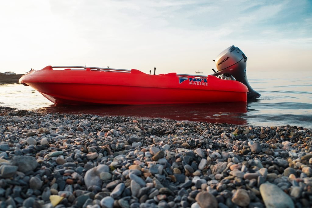 Alternatieve rubberboot RIB