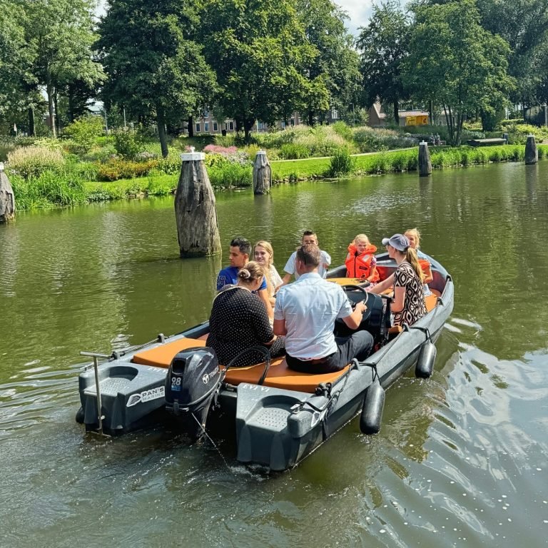 Grote boot betaalbaar
