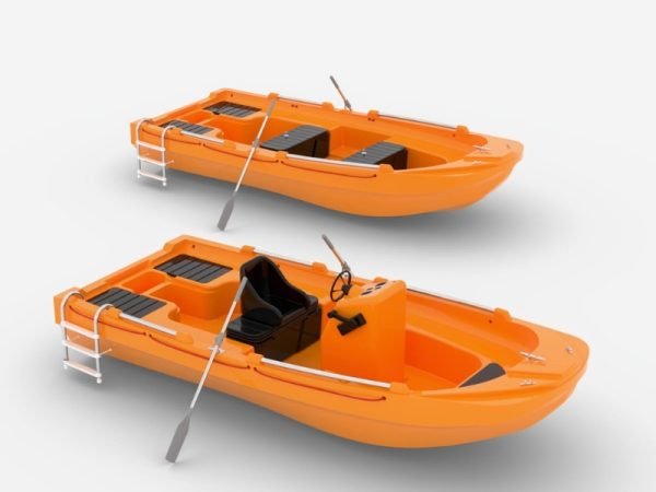 Skiff Boot Roei Roeibootjes | Kwalitatieve roeiboot | PAN's Marine